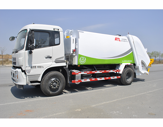 LSS5168ZYSD5NG压缩式垃圾车